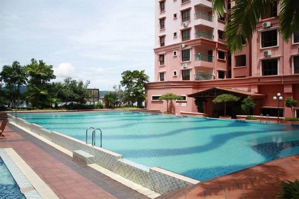 Kk Marina Court Resort Vacation Condos Kota Kinabalu Kültér fotó